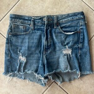 Old Navy jean shorts, size 6